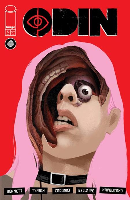 ODIN #5 (OF 9) CVR A ALEX ECKMAN LAWN (MR) - PREORDER