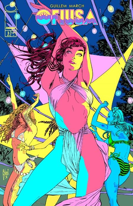 OFIUSA #3 (OF 6) CVR A GUILLEM MARCH (MR) - PREORDER