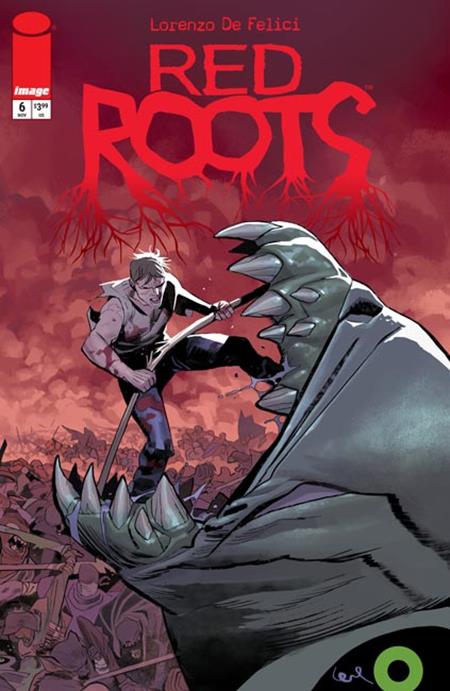 RED ROOTS #6 (CVR A LORENZO DE FELICI) - PREORDER