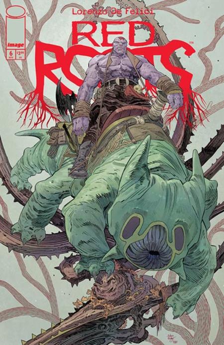 RED ROOTS #6 (CVR C BILQUIS EVELY & MATHEUS LOPES VAR) - PREORDER