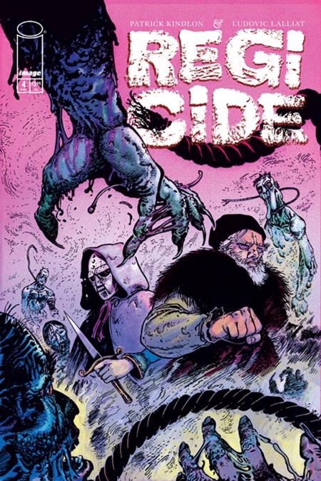 REGICIDE #4 (OF 4) CVR A LUDOVIC LALLIAT (MR) - PREORDER