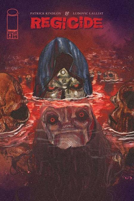 REGICIDE #4 (OF 4) CVR C AKILA GABRIEL VAR (MR) - PREORDER