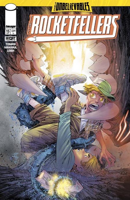 ROCKETFELLERS #15 (CVR A FRANCIS MANAPUL) - PREORDER