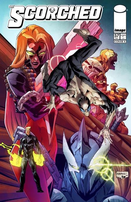 SPAWN SCORCHED #57 (CVR A CARLO BARBERI) - PREORDER