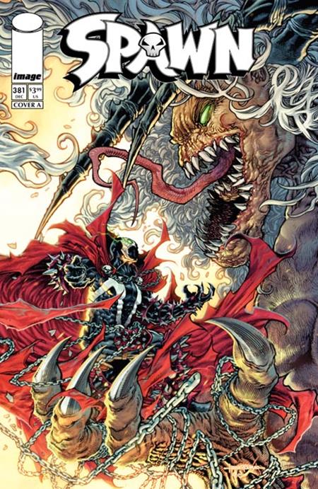 SPAWN #381 (CVR A HARVEY TOLIBAO) - PREORDER