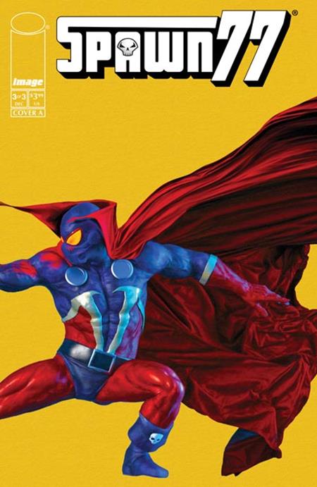 SPAWN 77 #3 ((OF 3) CVR A MARK SPEARS WRAPAROUND) - PREORDER