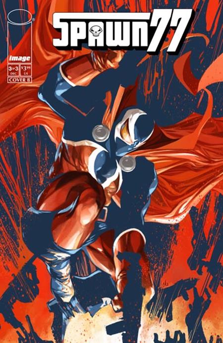 SPAWN 77 #3 ((OF 3) CVR B DON AGUILLO VAR) - PREORDER