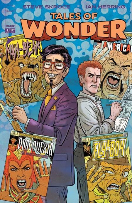 TALES OF WONDER #3 ((OF 5) CVR A STEVE SKROCE & IAN HERRING) - PREORDER