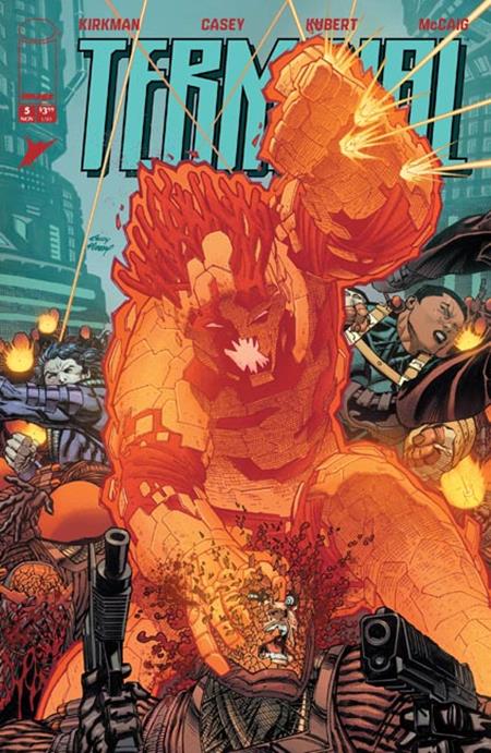 TERMINAL #5 (CVR A ANDY KUBERT & DAVE MCCAIG (MR)) - PREORDER