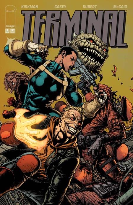 TERMINAL #5 (CVR B DAVID FINCH & DAVE MCCAIG VAR (MR)) - PREORDER