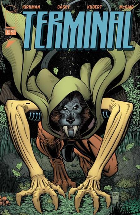 TERMINAL #5 (CVR C ARTHUR ADAMS & DAVE MCCAIG VAR (MR)) - PREORDER