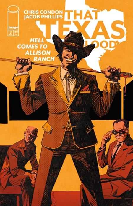 THAT TEXAS BLOOD HELL COMES TO ALLISON RANCH #3 (OF 6) CVR B JOHN MCCREA VAR (MR) - PREORDER