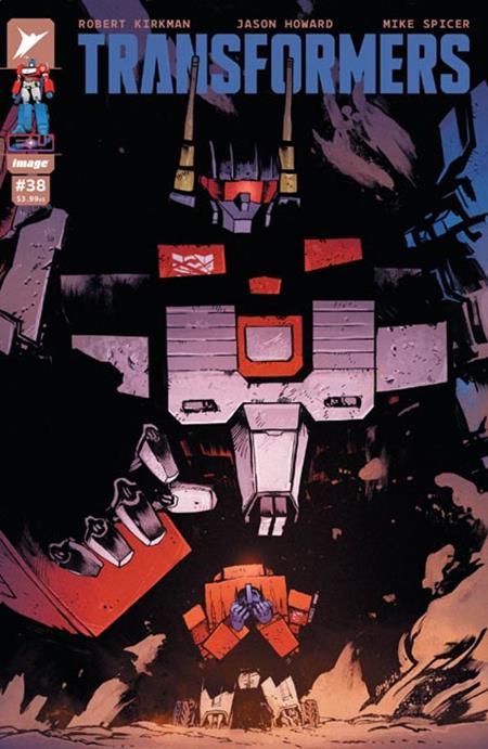 TRANSFORMERS #38 (CVR B DANIEL WARREN JOHNSON & MIKE SPICER VAR) - PREORDER