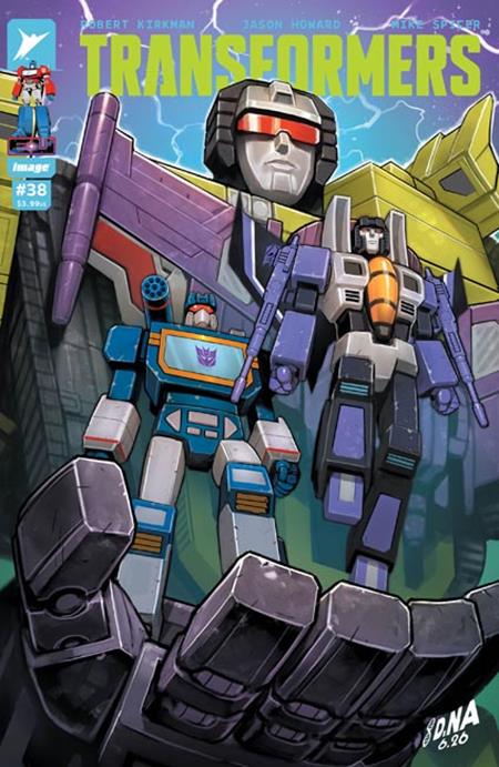 TRANSFORMERS #38 (CVR C DAVID NAKAYAMA VAR) - PREORDER