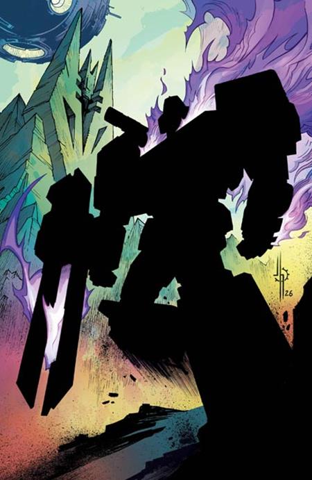 TRANSFORMERS #38 (CVR F JASON HOWARD FULL ART FOIL VAR) - PREORDER