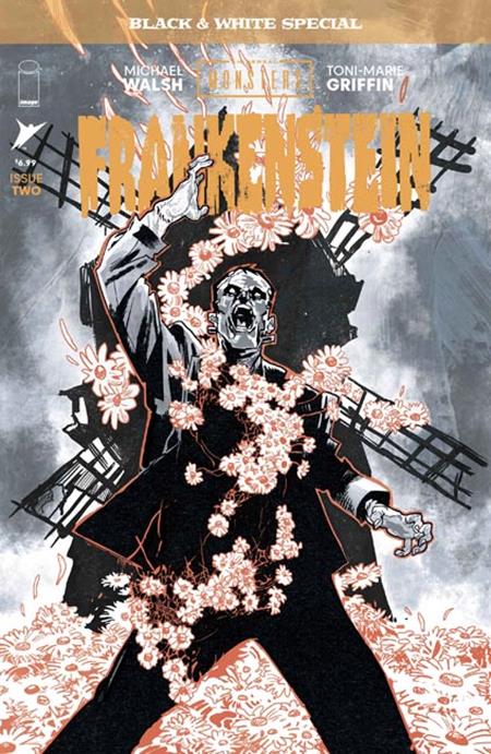 UNIVERSAL MONSTERS FRANKENSTEIN B&W SPECIAL #2 ((OF 2) CVR A MICHAEL WALSH) - PREORDER