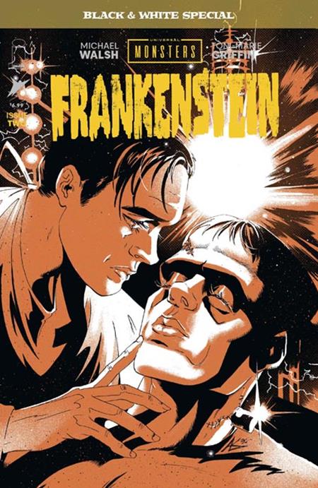 UNIVERSAL MONSTERS FRANKENSTEIN B&W SPECIAL #2 ((OF 2) CVR B AL KAPLAN VAR) - PREORDER