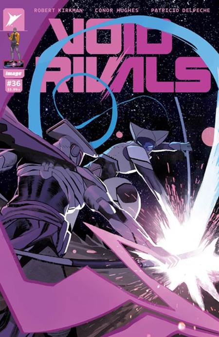 VOID RIVALS #36 (CVR A LORENZO DE FELICI) - PREORDER