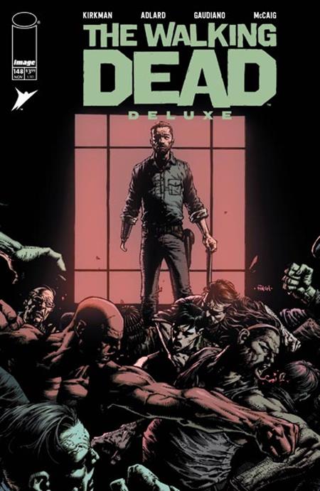 WALKING DEAD DELUXE #148 (CVR A DAVID FINCH & DAVE MCCAIG (MR)) - PREORDER