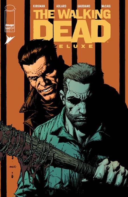 WALKING DEAD DELUXE #149 (CVR A DAVID FINCH & DAVE MCCAIG (MR)) - PREORDER