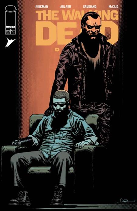 WALKING DEAD DELUXE #149 (CVR B CHARLIE ADLARD & DAVE MCCAIG VAR (MR)) - PREORDER