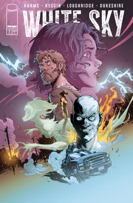 WHITE SKY #7 (CVR A SUMEYYE KESGIN & LEE LOUGHRIDGE (MR)) - PREORDER