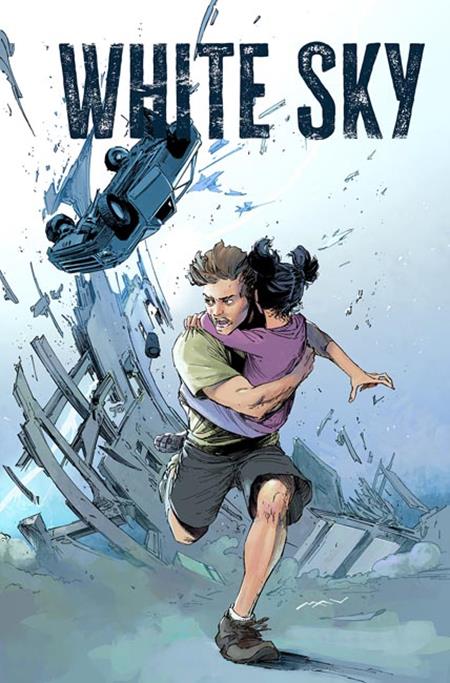 WHITE SKY #7 (CVR D JP MAVINGA VAR (MR)) - PREORDER