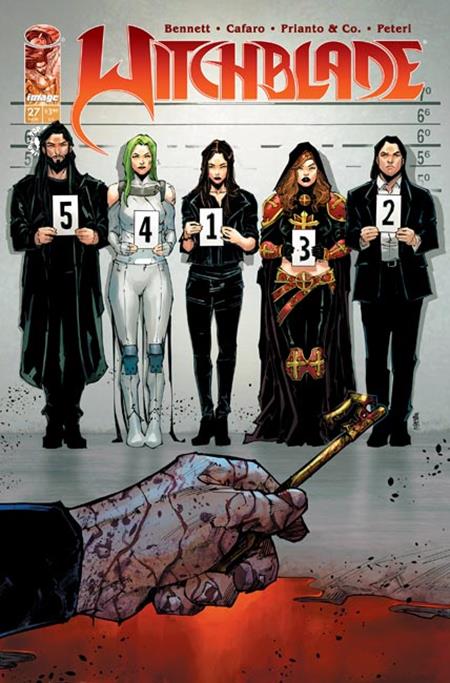 WITCHBLADE #27 (CVR A GIUSEPPE CAFARO & ARIF PRIANTO) - PREORDER