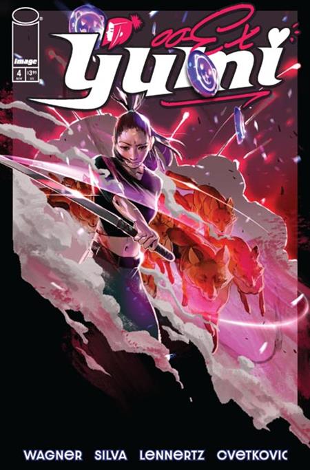 YUMI 00EX #4 ((OF 4) CVR A ELIZA IVANOVA) - PREORDER