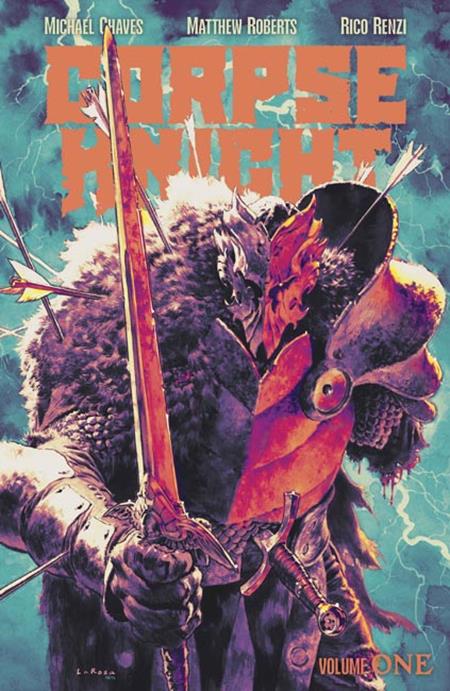 CORPSE KNIGHT TP VOL 01 DIRECT MARKET EXCLUSIVE MATTHEW ROBERTS & RICO RENZI CVR - PREORDER