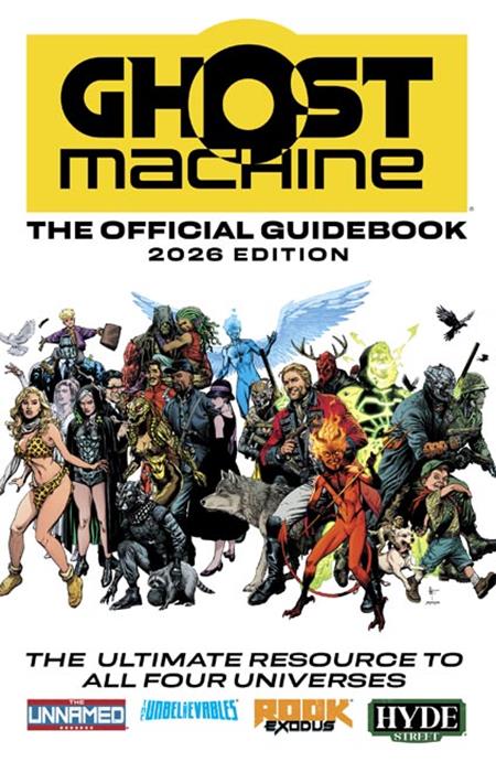 GHOST MACHINE GUIDEBOOK TP - PREORDER