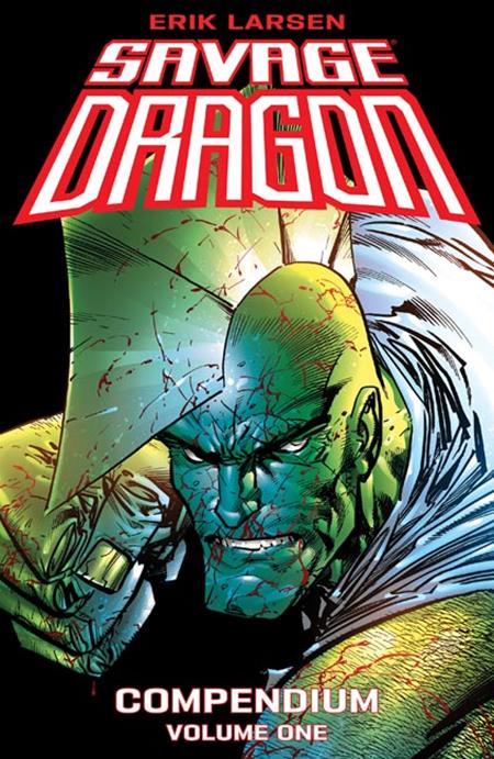 SAVAGE DRAGON COMPENDIUM TP VOL 01 ERIK LARSEN CVR (MR) (MR) - PREORDER