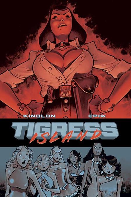 TIGRESS ISLAND TP EPHK CVR (MR) (MR) - PREORDER