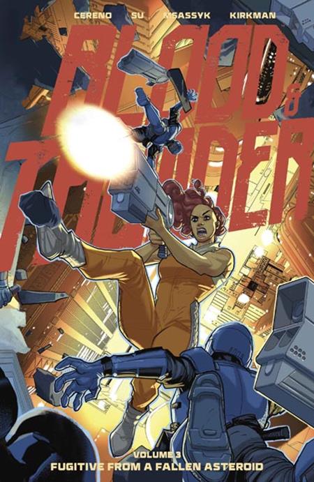 BLOOD & THUNDER TP VOL 03 DIRECT MARKET EXCLUSIVE PETE WOODS CVR (MR) (MR) - PREORDER