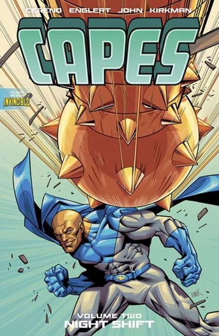 INVINCIBLE UNIVERSE CAPES TP VOL 02 MARK ENGLERT CVR - PREORDER