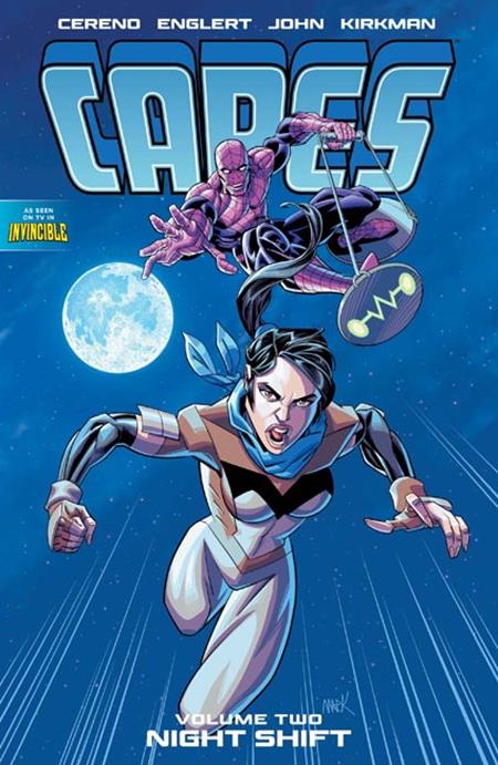 INVINCIBLE UNIVERSE CAPES TP VOL 02 DIRECT MARKET EXCLUSIVE MARK ENGLERT CVR - PREORDER