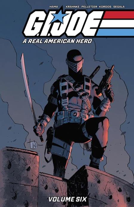 GI JOE A REAL AMERICAN HERO TP VOL 06 LEE WEEKS & MATT HOLLINGSWORTH CVR - PREORDER