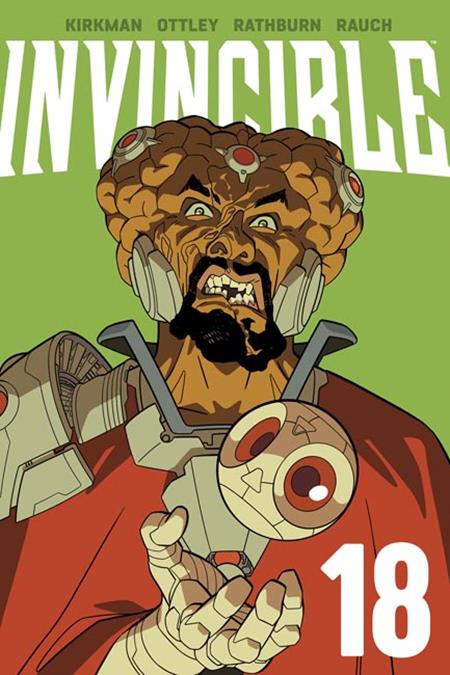 INVINCIBLE TP VOL 18 NEW EDITION - PREORDER