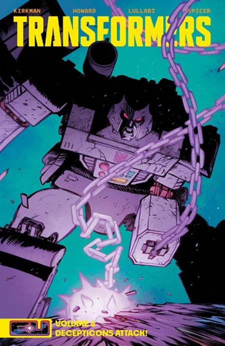 TRANSFORMERS TP VOL 06 DIRECT MARKET EXCLUSIVE DANIEL WARREN JOHNSON & MIKE SPICER CVR - PREORDER