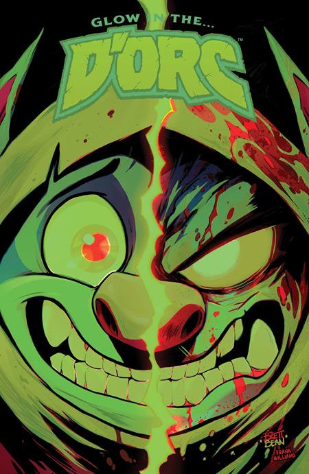 DORC #1 (8TH PTG GLOW IN THE DORC) - PREORDER