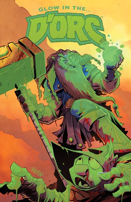 DORC #3 (4TH PTG GLOW IN THE DORC) - PREORDER