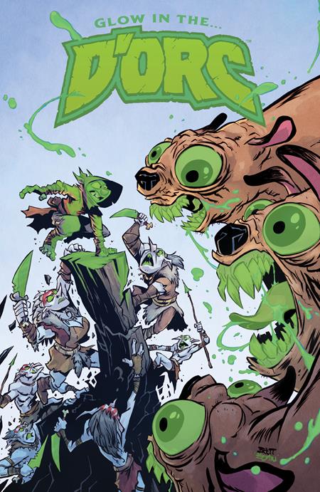 DORC #4 (2ND PTG GLOW IN THE DORC) - PREORDER