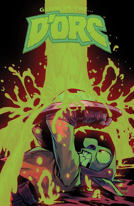 DORC #5 (3RD PTG GLOW IN THE DORC) - PREORDER