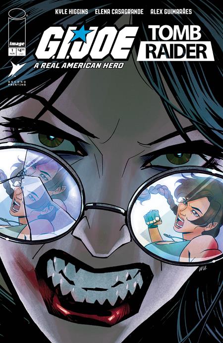GI JOE A REAL AMERICAN HERO TOMB RAIDER #1 ((OF 5) 2ND PTG) - PREORDER