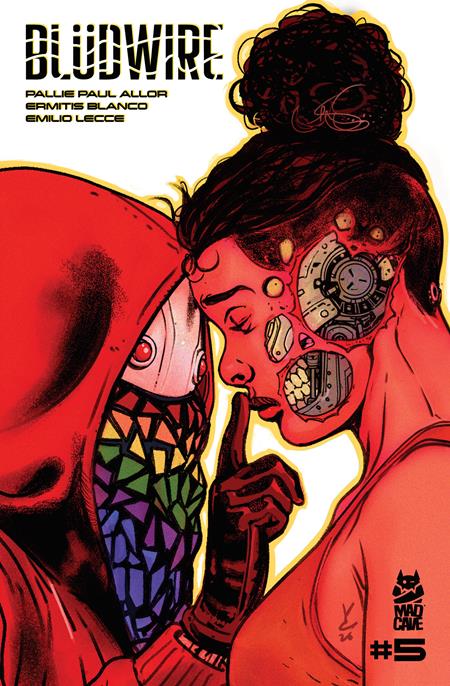 BLUDWIRE #5 (OF 5) (MR) - PREORDER