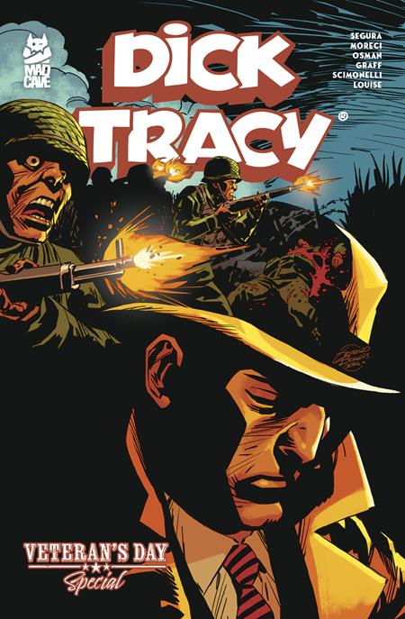 DICK TRACY VETERANS DAY SPECIAL (ONE SHOT) CVR A GERALDO BORGES (ONE SHOT) - PREORDER