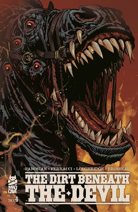 DIRT BENEATH THE DEVIL #4 ((OF 4) CVR A DAN PANOSIAN) - PREORDER