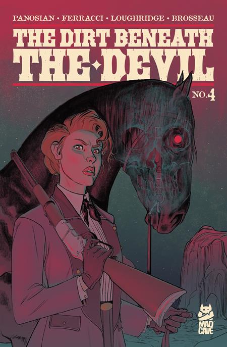 DIRT BENEATH THE DEVIL #4 ((OF 4) CVR B MATTHEW ROBERTS VAR) - PREORDER