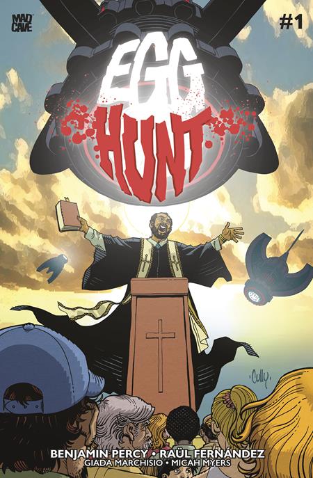 EGG HUNT #1 (OF 4) CVR B CULLY HAMNER VAR (MR) - PREORDER