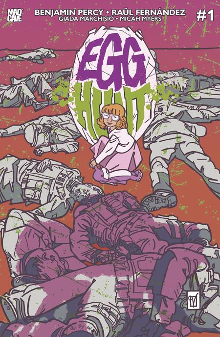 EGG HUNT #1 (OF 4) CVR C VALENTINE DE LANDRO VAR (MR) - PREORDER